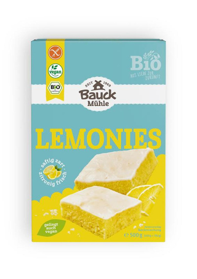 Produktfoto zu Lemonies Backmischung gf