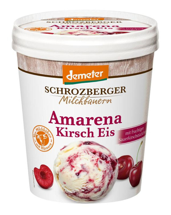 Produktfoto zu Amarena Kirsch Eis 500ml