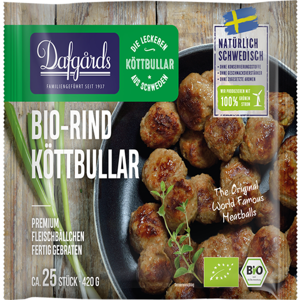 Produktfoto zu Köttbullar Fleischbällchen ca.25 Stück 280g TK