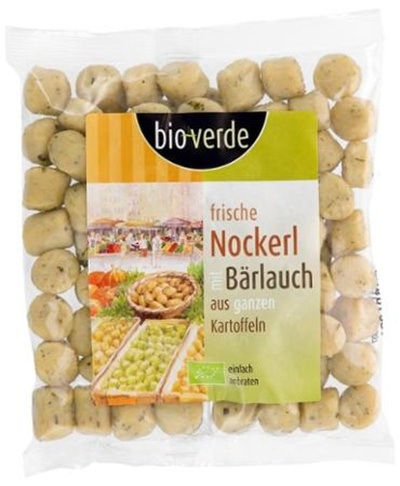 Produktfoto zu Frische Bärlauch-Nockerl 400g