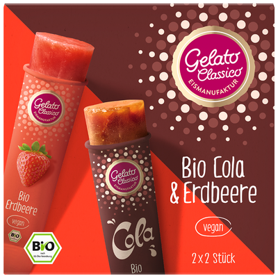 Produktfoto zu Quetschtüte Multipack Cola & Erdbeere