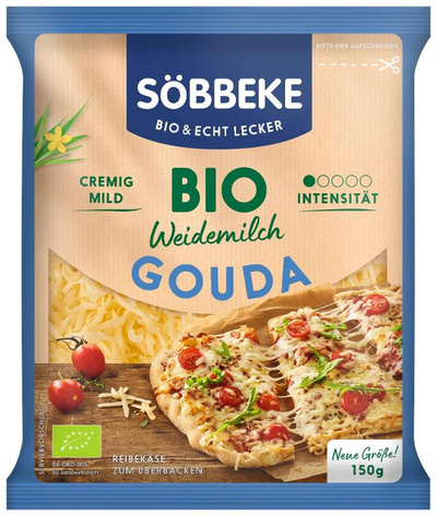 Produktfoto zu geriebener Käse zum Überbacken und vieles mehr