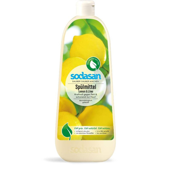 Produktfoto zu Handgeschirrspülmittel Lemon 1L