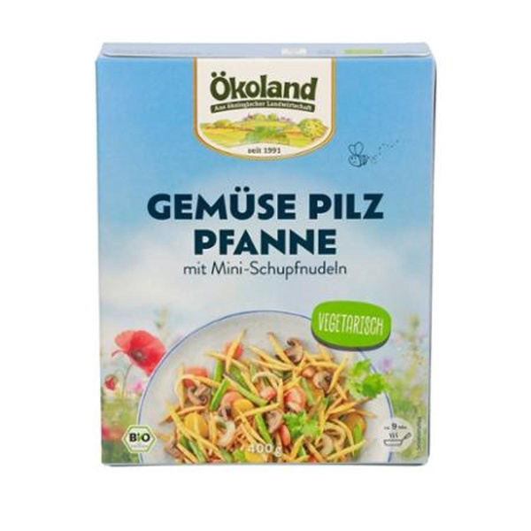 Produktfoto zu Gemüse-Pilz-Pfanne 400g