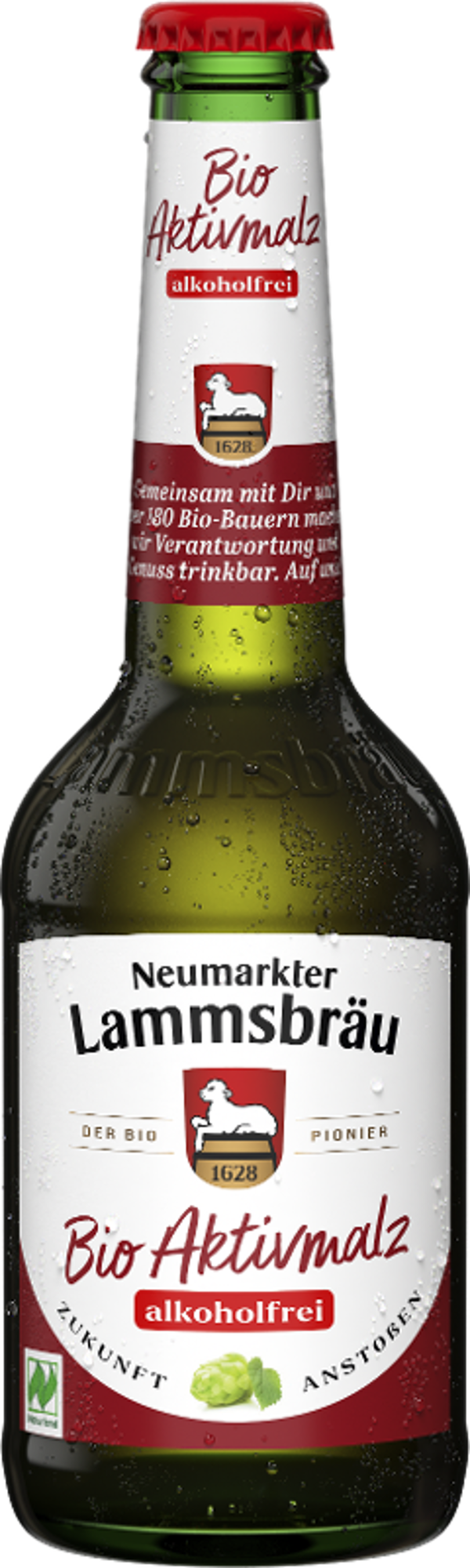 Produktfoto zu Lammsbräu Aktivmalz 0,33l