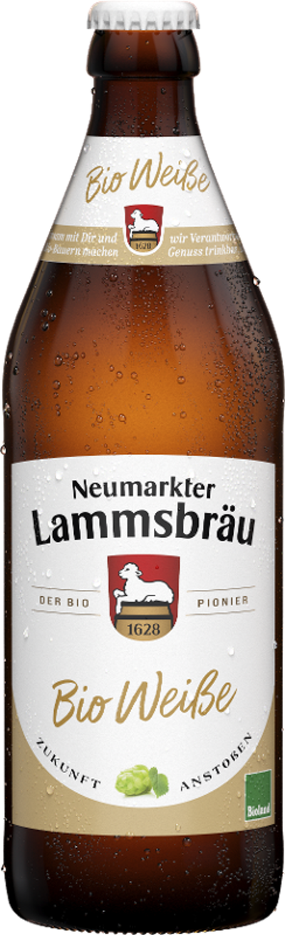 Produktfoto zu Lammsbräu Weisse 10x0,33l