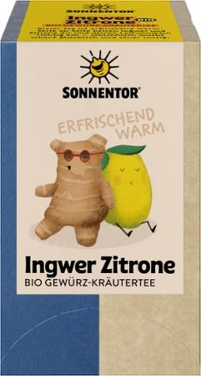 Produktfoto zu Zitronen Ingwer TB