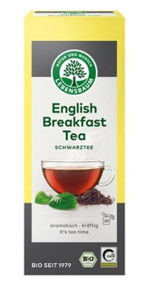 Produktfoto zu English Breakfast Tea TB