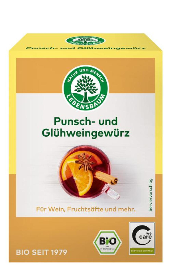 Produktfoto zu Glühwein-u. Punsch Gewürz 5x2g