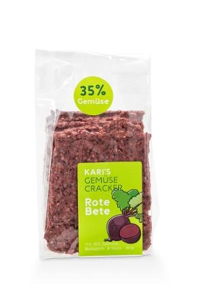 Produktfoto zu Gemüsecracker Rote Bete 180g