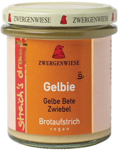 Produktfoto zu Streich's drauf Gelbie 160g