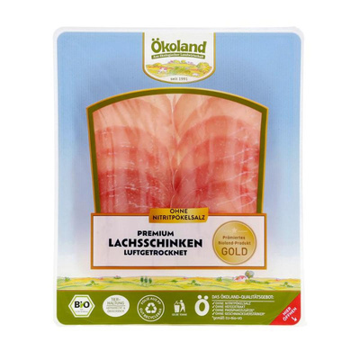 Produktfoto zu Premium Lachsschinken 80g