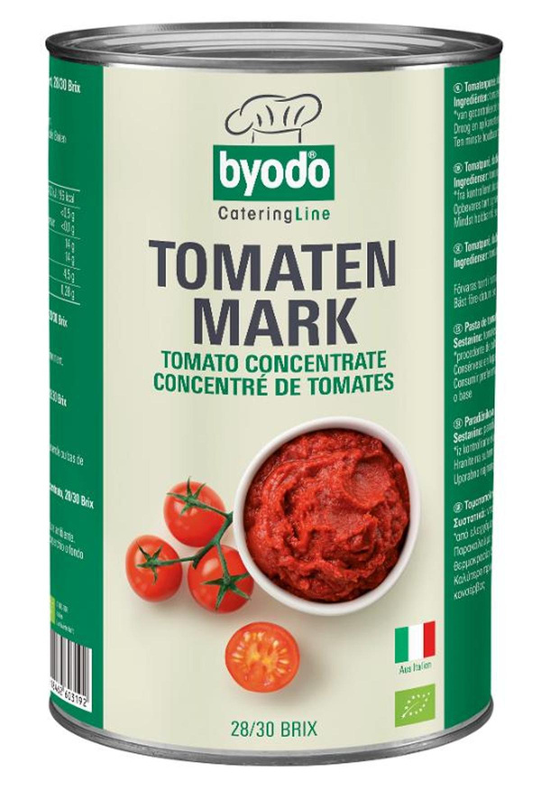 Produktfoto zu Tomatenmark 28% 4,5 kg
