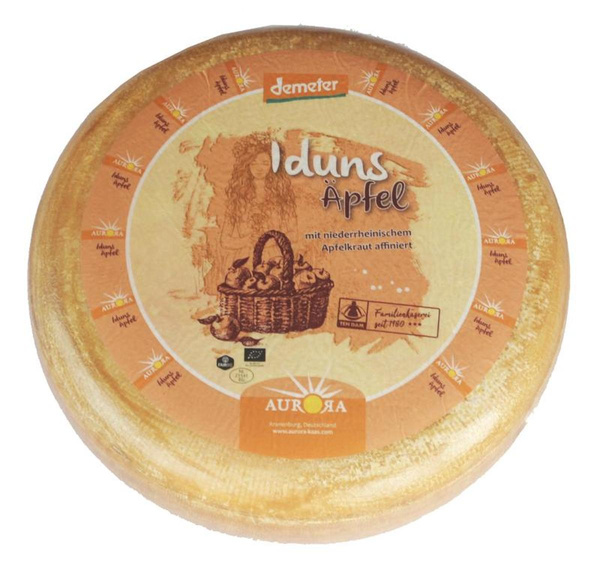 Produktfoto zu Aurora Iduns Äpfel Käse
