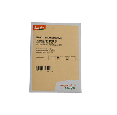 Produktfoto zu Saatgut Schwarzkümmel