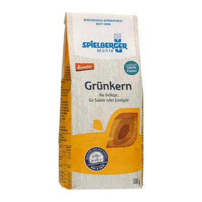 Produktfoto zu VPE 8x500g Grünkern