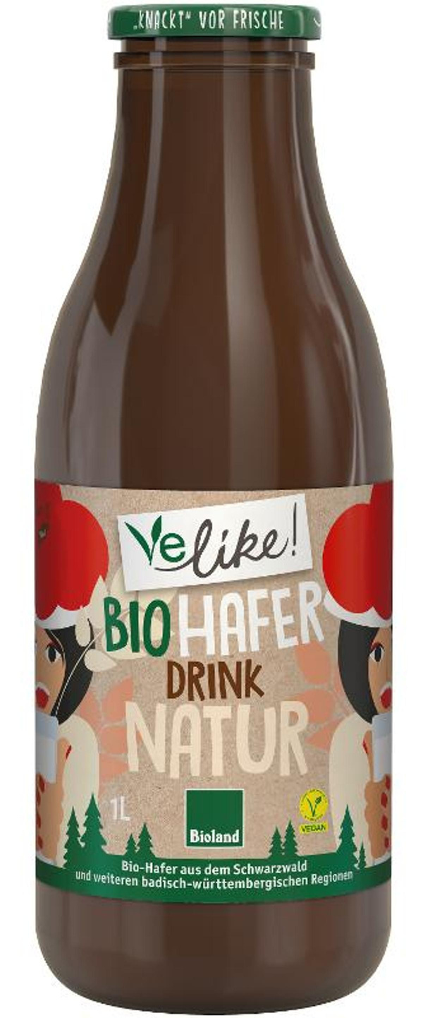 Produktfoto zu Frischer Haferdrink 6x1l