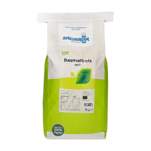 Produktfoto zu Basmatireis Weiß 5kg