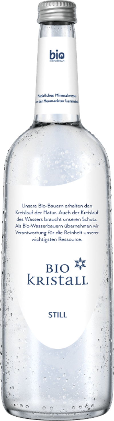 Produktfoto zu BioKristall still 6x0,75l