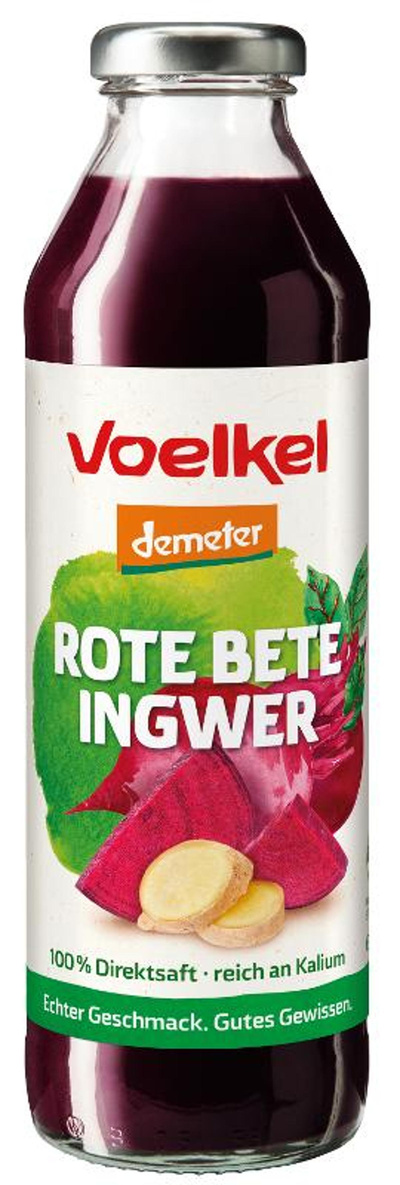 Produktfoto zu Rote Bete Ingwer 0,5l