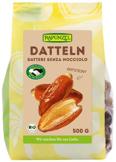 Produktfoto zu Datteln ohne Stein 500 g RAP