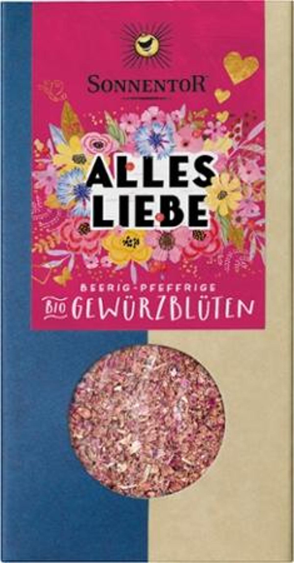Produktfoto zu Alles Liebe Gewürzblüten 40g