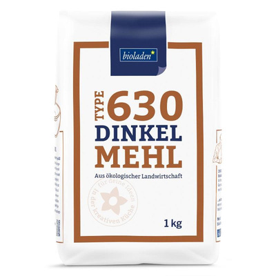 Produktfoto zu b*Dinkelmehl 630 1kg