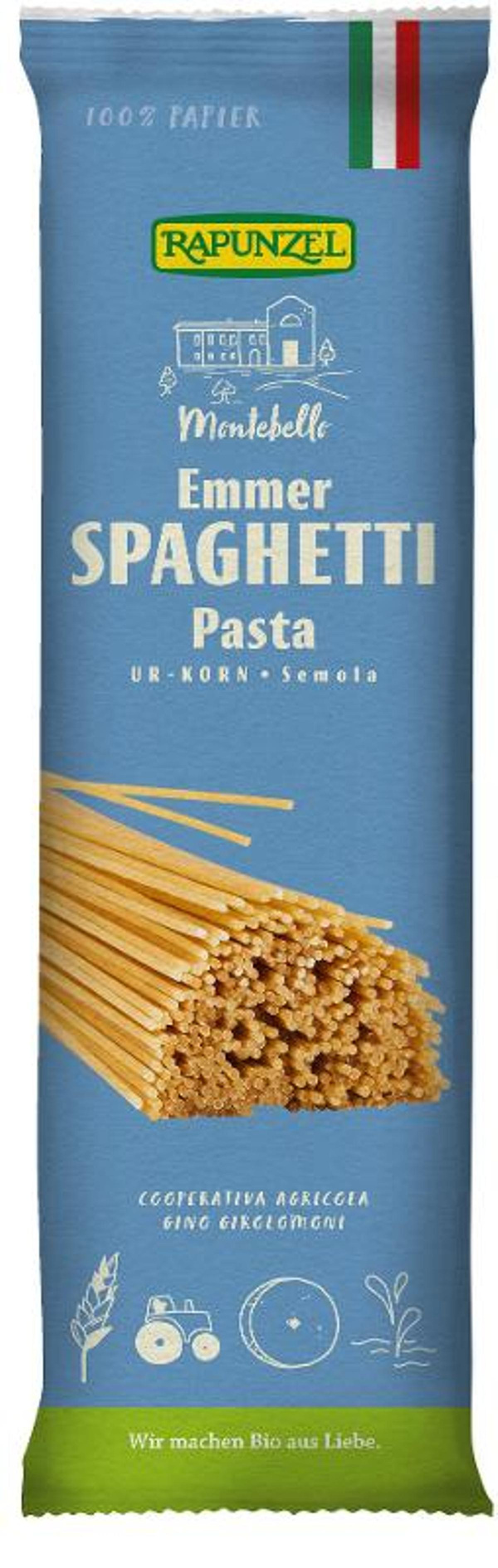 Produktfoto zu Emmer-Spaghetti Semola