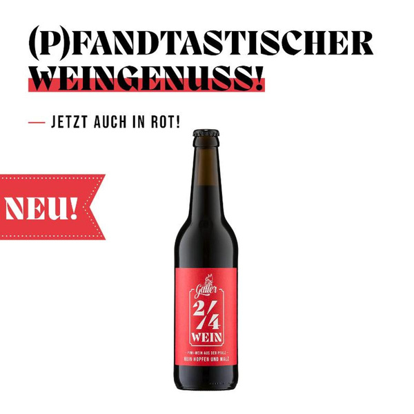 Produktfoto zu Weingut Galler 2_4 rot