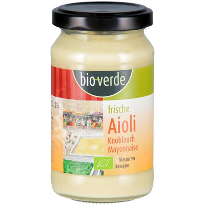 Produktfoto zu VPE Aioli Classico 6x165g