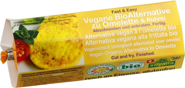 Produktfoto zu Omelette&Rührei-Alternative vegan 200g