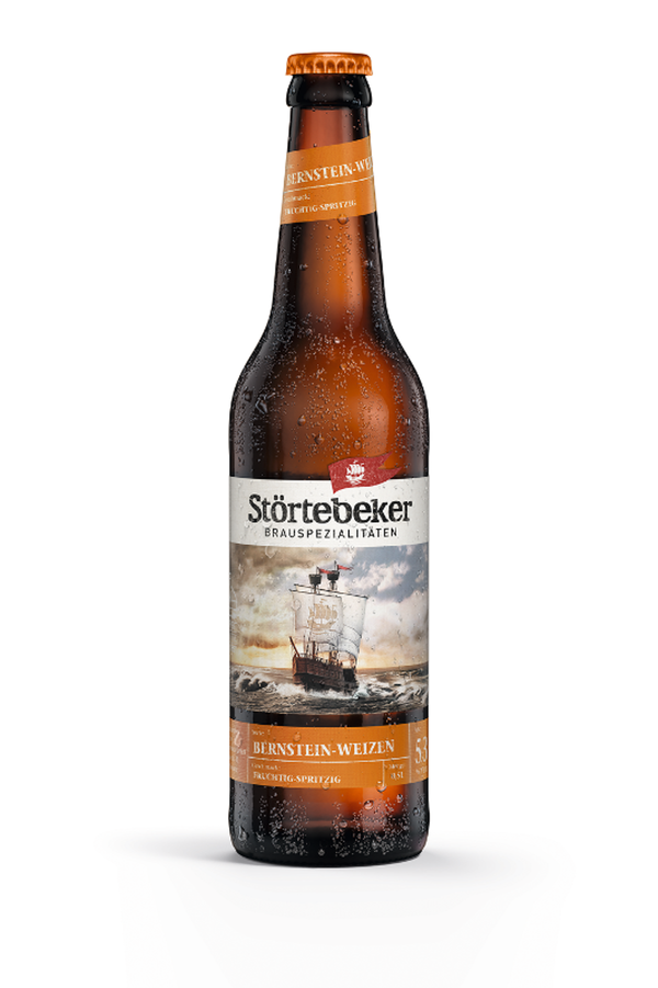 Produktfoto zu Bernstein Weizen 20 x0,5l