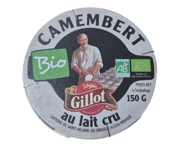 Produktfoto zu Camembert Gillot, Petit Normandie