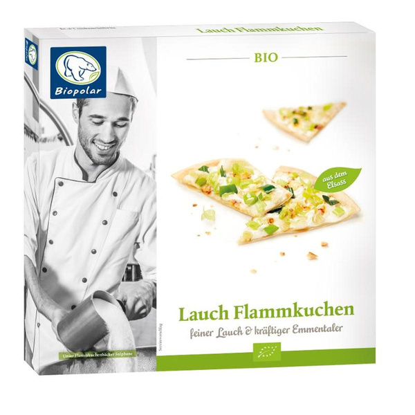 Produktfoto zu Lauch Flammkuchen 245 g