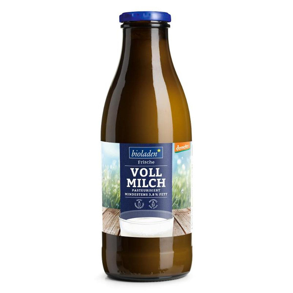 Produktfoto zu Vollmilch 3,8%