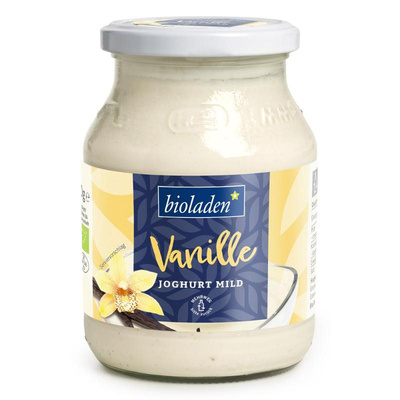 Produktfoto zu b*Joghurt Vanille 3,5% 500g