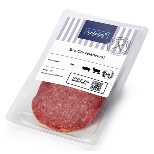 Produktfoto zu b*Cervelatwurst geschnitten