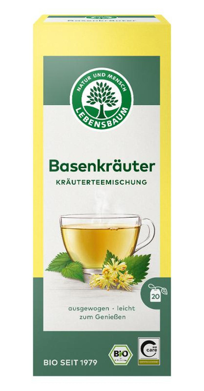 Produktfoto zu Basenkräutertee mit Wildkräutern TB