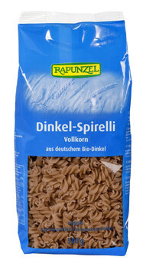 Produktfoto zu Dinkel-Spirelli Vollkorn aus Deutschland