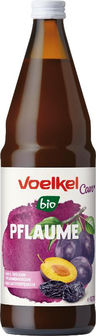 Produktfoto zu Pflaumen Saft Care