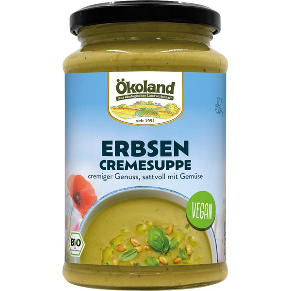 Produktfoto zu Erbsen Cremesuppe
