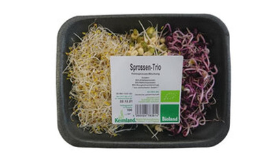 Produktfoto zu Sprossen, Trio - Mix