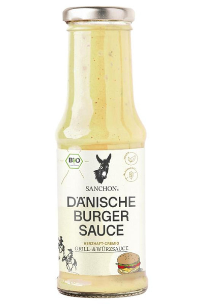 Produktfoto zu Dänische Burgersauce 210ml