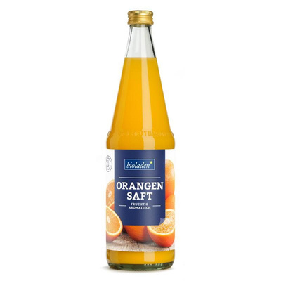 Produktfoto zu Bioladen Orangensaft 0,7l