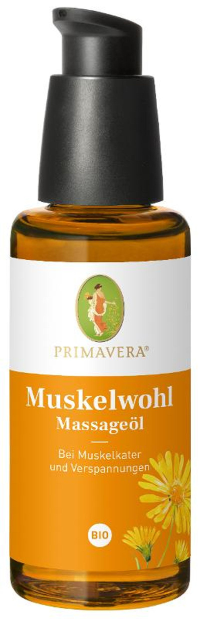 Produktfoto zu Muskelwohl Aktiv Öl 50ml