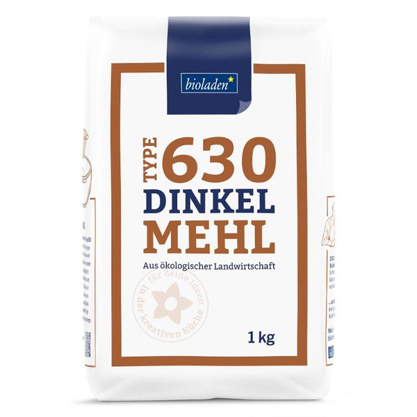 Produktfoto zu b*Dinkelmehl 630 1kg