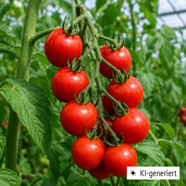 Produktfoto zu Pflanze Freiland-Cocktailtomate
