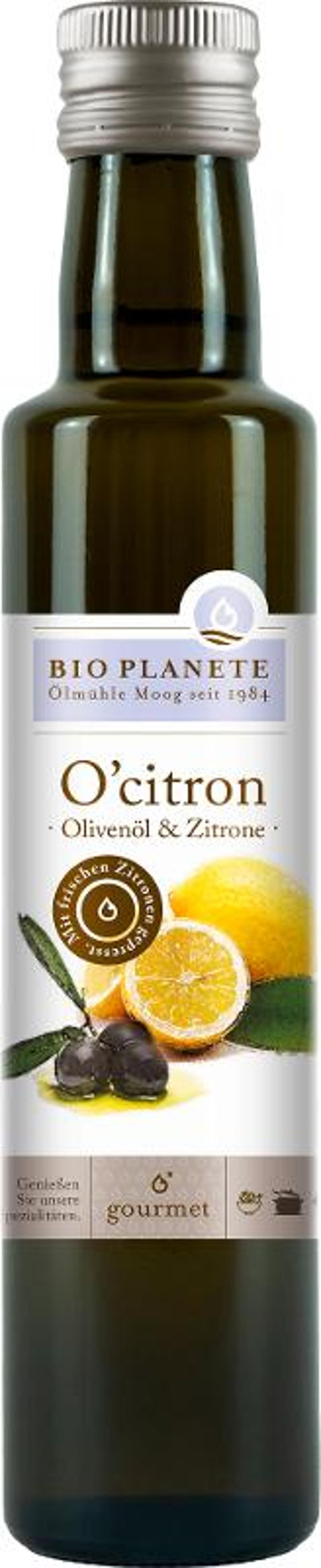 Produktfoto zu Olivenöl oïcitron 250ml
