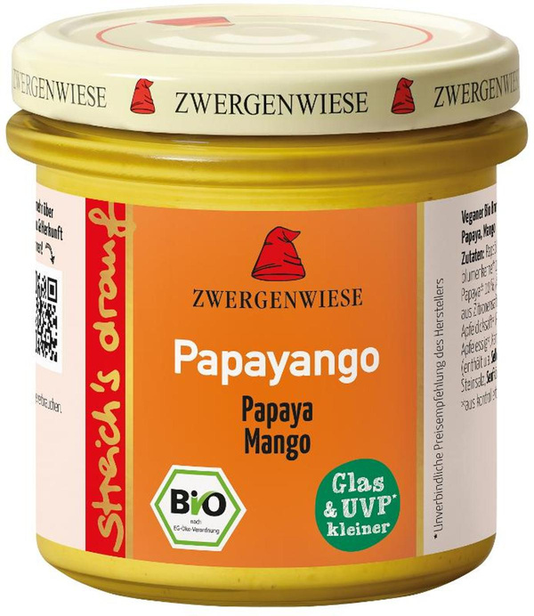 Produktfoto zu Streich's drauf Papayango 135g