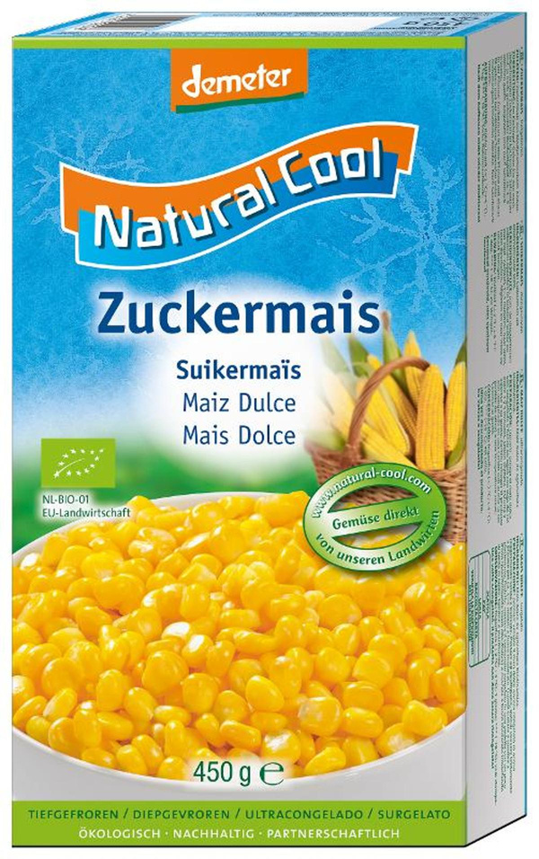 Produktfoto zu Zuckermais 450g TK